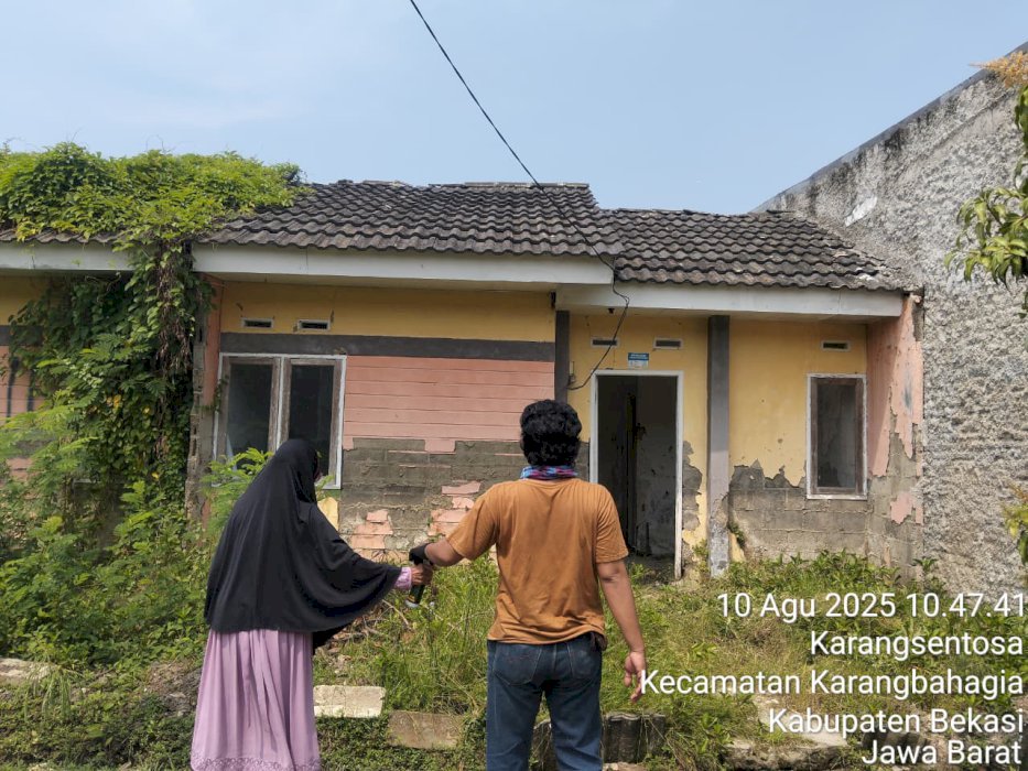 OVER RUMAH SUBSIDI CIKARANG PERUMAHAN VILLA KENCANA CIKARANG
