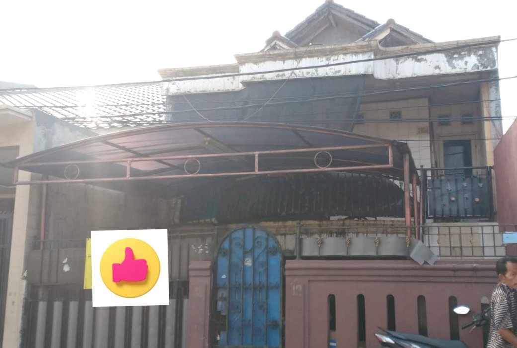 Dijual Rumah Tua CIPINANG PULOGADUNG (Perlu Renovasi) TANPA PERANTARA