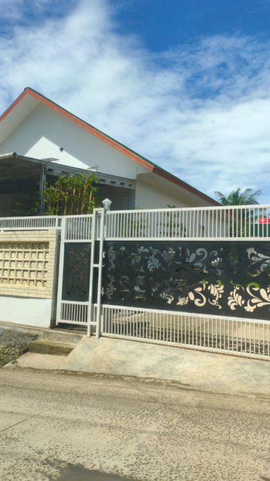 RUMAH PINGGIR JALAN BESAR - JALAN RAYA, KOLEANG, JASINGA, BOGOR