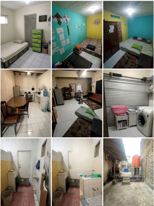 “Dijual Rumah Potensi Kost, Lokasi Strategis Rp1,5 M Nego”
