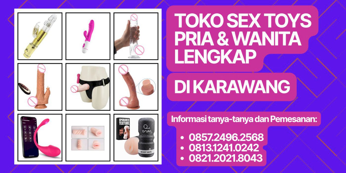 Wa 0821-2021-8043 Pusat Sex Toys Wanita di Karawang Jual Dildo Wanita