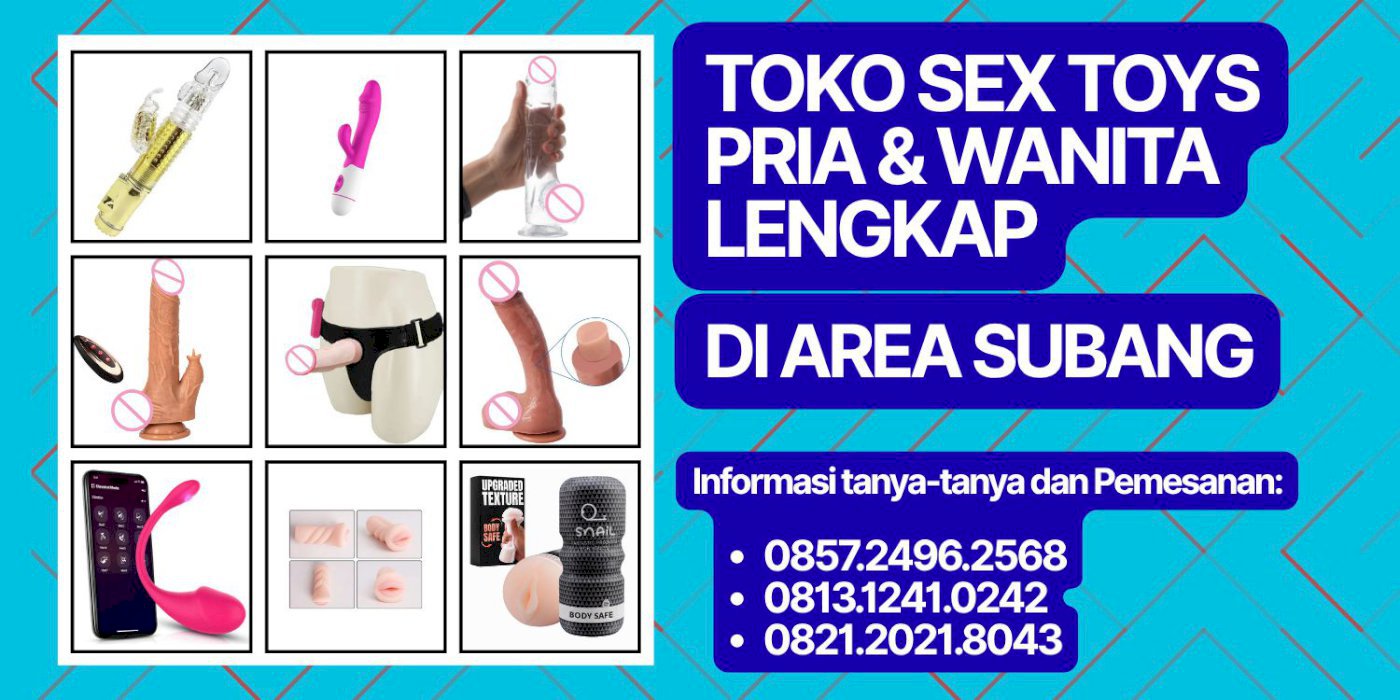 Wa 0821-2021-8043 Pusat Sex Toys Wanita di Subang Jual Alat Sek Wanita