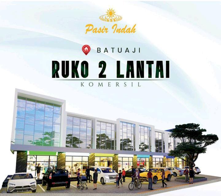 RUKO STRATEGIS DAN COCOK UNTUK PELUANG USAHA-BATAM, KEPULAUAN RIAU!