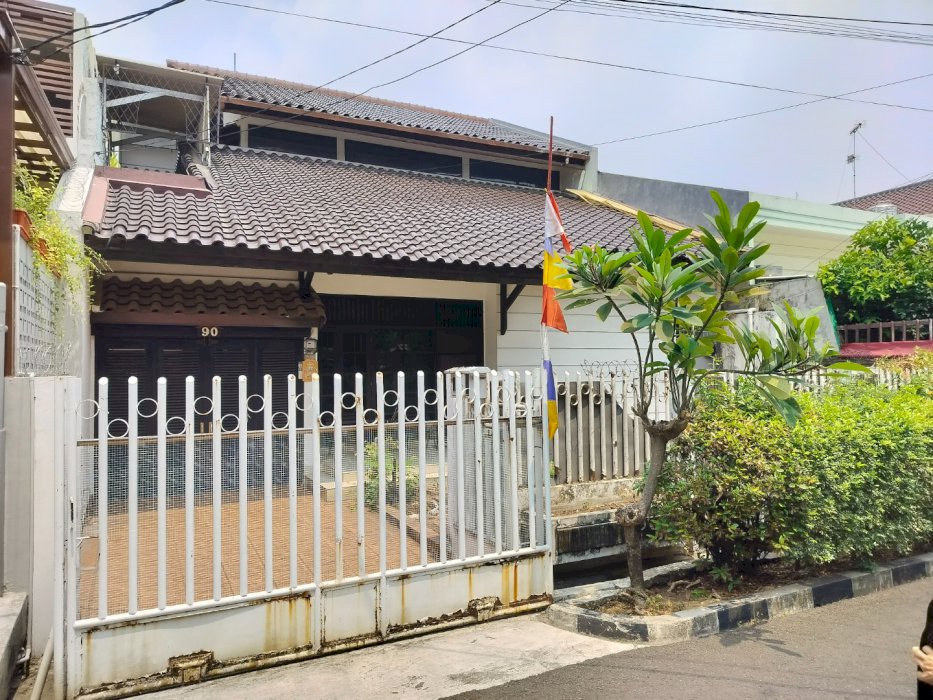 Rumah dekat lrt dekat fasum2 dan strategis