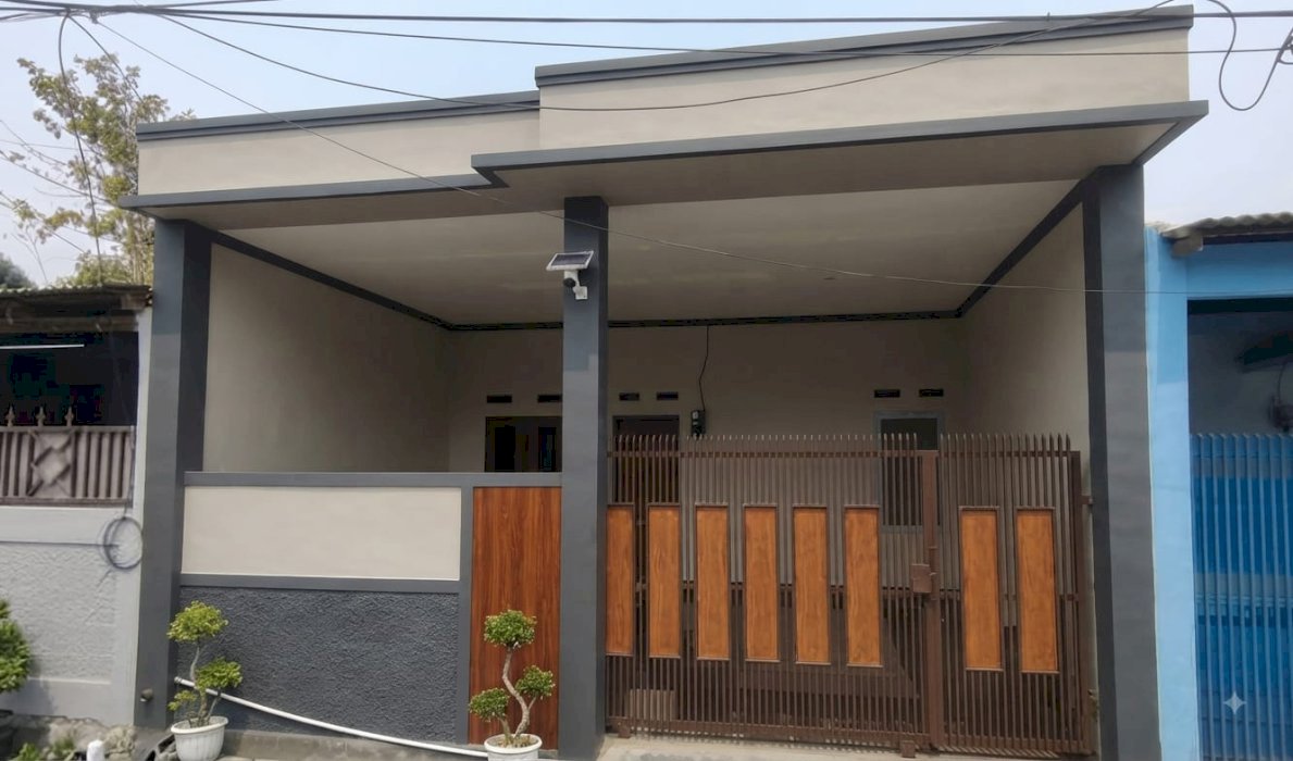 RUMAH PERUM COCO GARDEN CLUSTER MODESTA KLAPANUNGGAL CILEUNGSI BOGOR