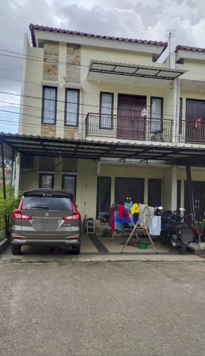 RUMAH TAKE OVER RUMAH 2 LANTAI FURNISHED-DEKAT KOTA WISATA CIBUBUR