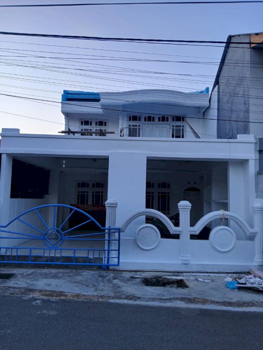 DIJUAL RUMAH SIAP HUNI SHM DI TIBAN KOPERASI BLOK D - BATAM