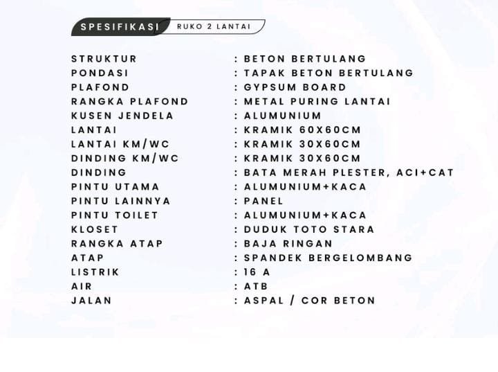 RUKO CATTLEYA MINIMALIS EUROPEAN STYLE-TIBAN MENTARAU