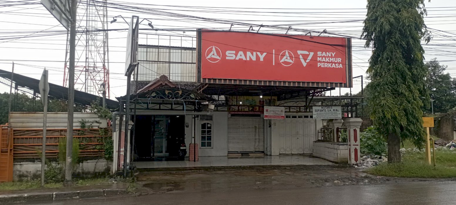 Di jual ruang usaha lokasi strategis di Sumberejo Semarang