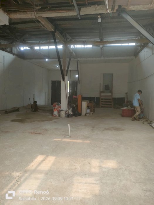 Disewakan Gudang Sederhana di Kalideres