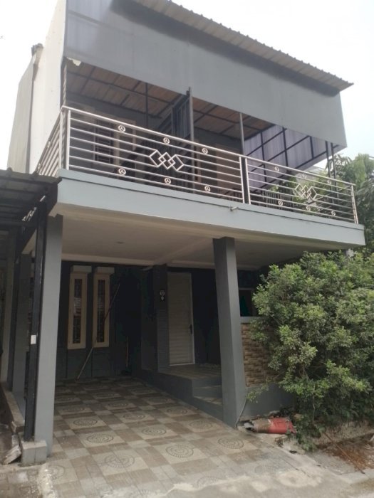 DIJUAL RUMAH SIAP HUNI DI CLUSTER VAN GOGH TAMAN LEGENDA CIBUBUR
