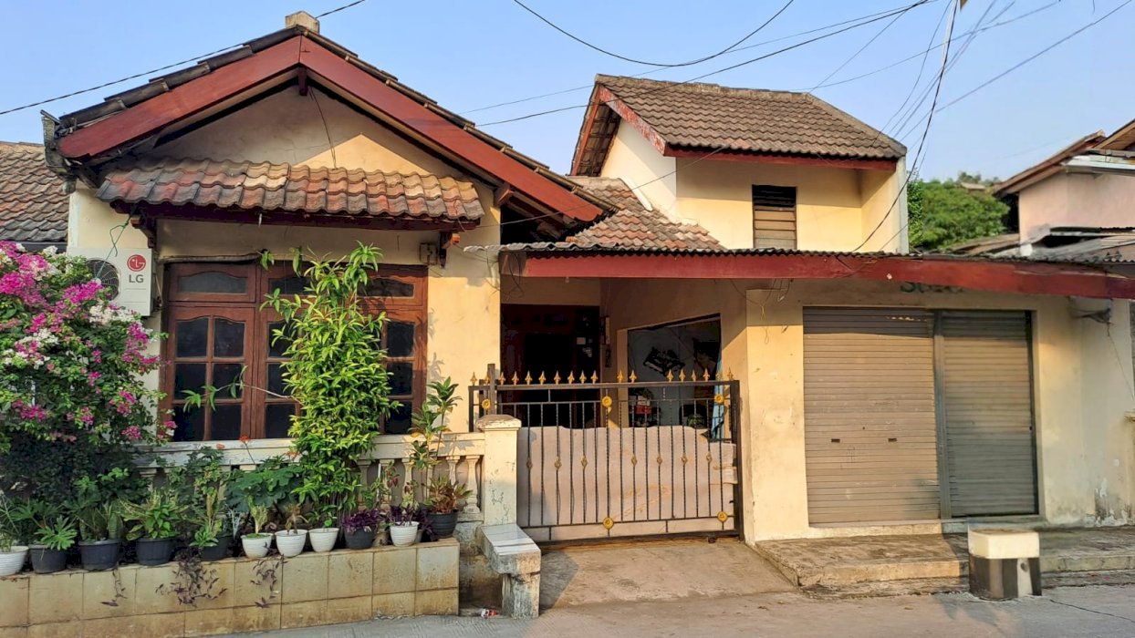 Dijual Cepat,Komp.Taman Mangu Indah,Pondok Aren,Dpn Pasar Modern Ceger