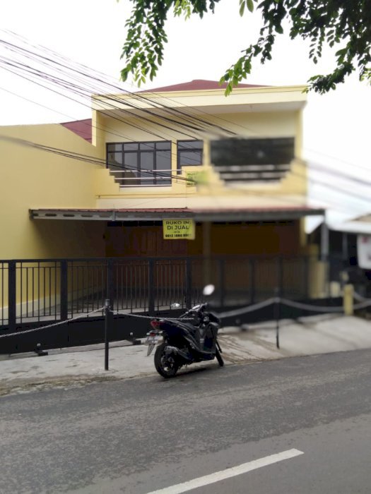 DIJUAL RUKO BARU STRATEGIS DAN COCOK UNTUK USAHA DI DEPOK!