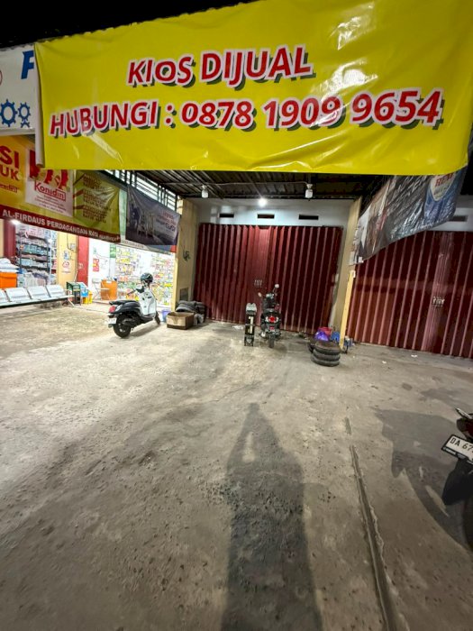 DIJUAL KIOS DI KAWASAN PADAT KOMPLEK DAN PEMUKIMAN