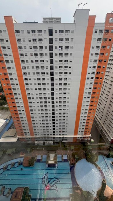 DIJUAL APARTEMEN GREEN PRAMUKA CITY HOOK VIEW POOL DI PUSAT KOTA
