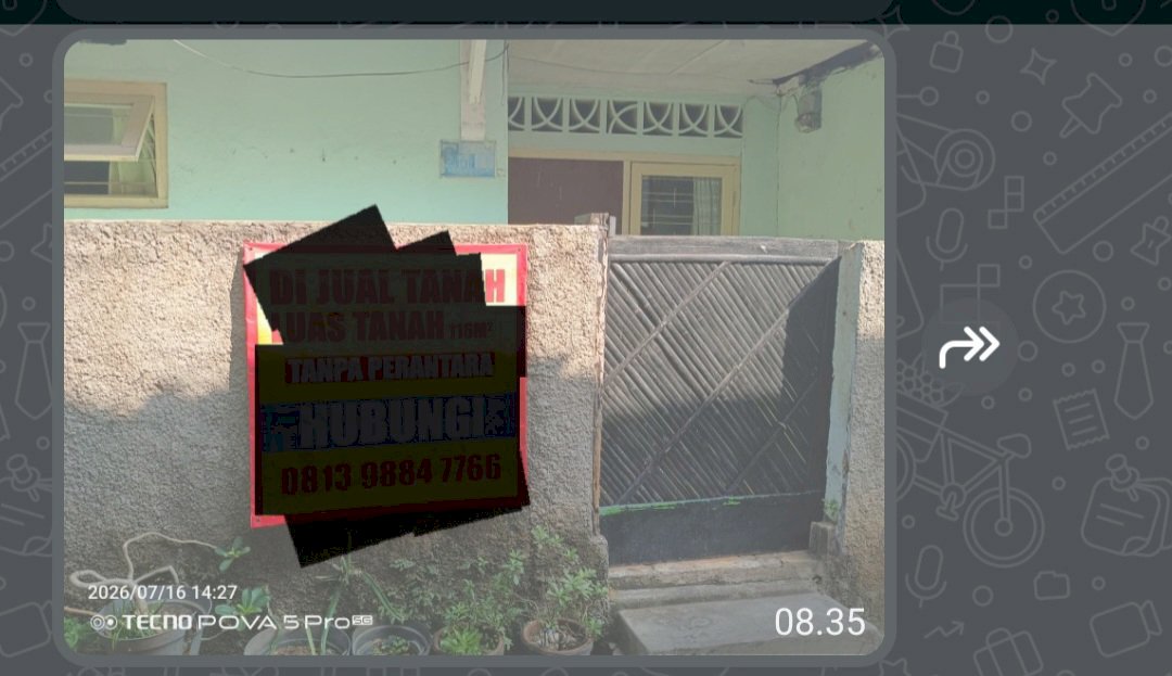 Tanah  siap bangun dan invesasi