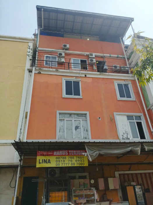 Dijual Ruko Murah di Mutiara Taman Palem, Cengkareng