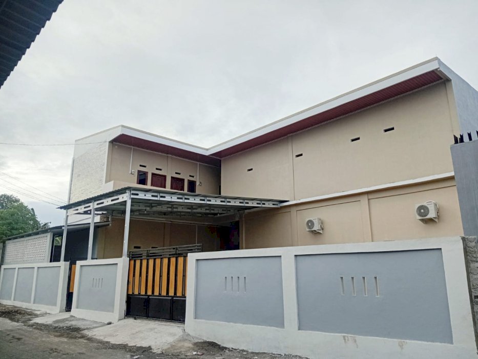 KOST ONTELY MANEMBO-NEMBO ATAS BITUNG SULAWESI UTARA BANGUNAN BARU