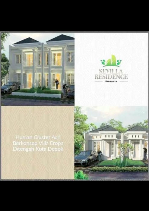 DIJUAL CEPAT TURUN HARGA RUMAH DALAM CLUSTER TERMURAH DI DEPOK