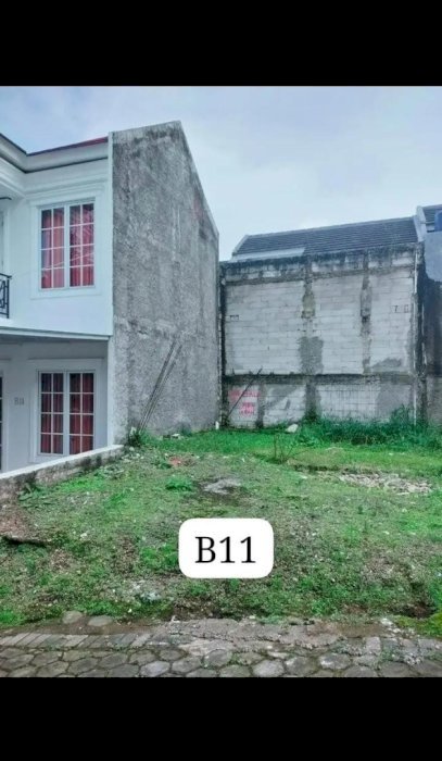 CEPAT KAVLING SIAP BANGUN DALAM CLUSTER BLESSING HILLS VILLA CIPANAS