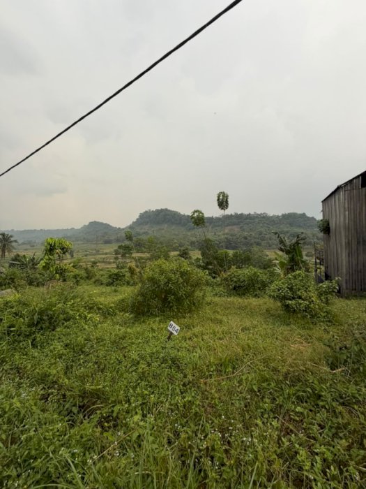 Dijual Tanah Kavling Wisata di Perbukitan Bogor di bawah NJOP