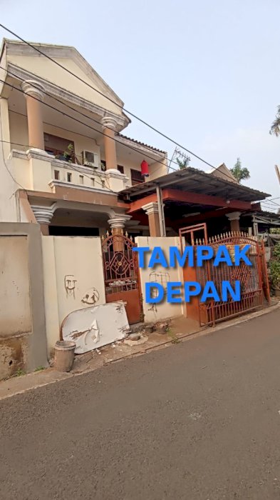 FOR SALE URGENT - RUMAH DALAM KOMPLEK CIBUBUR CIRACAS JAKTIM