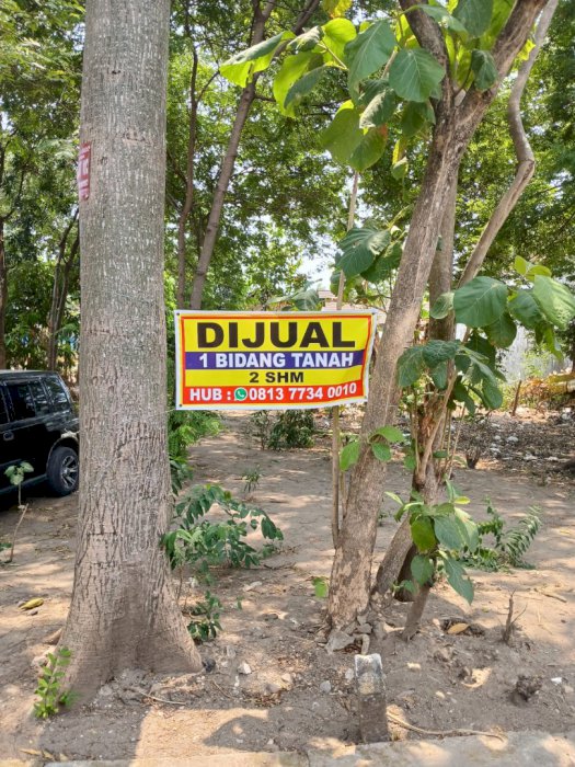 DIJUAL CEPAT SATU BIDANG TANAH STRATEGIS DENGAN 2 SHM