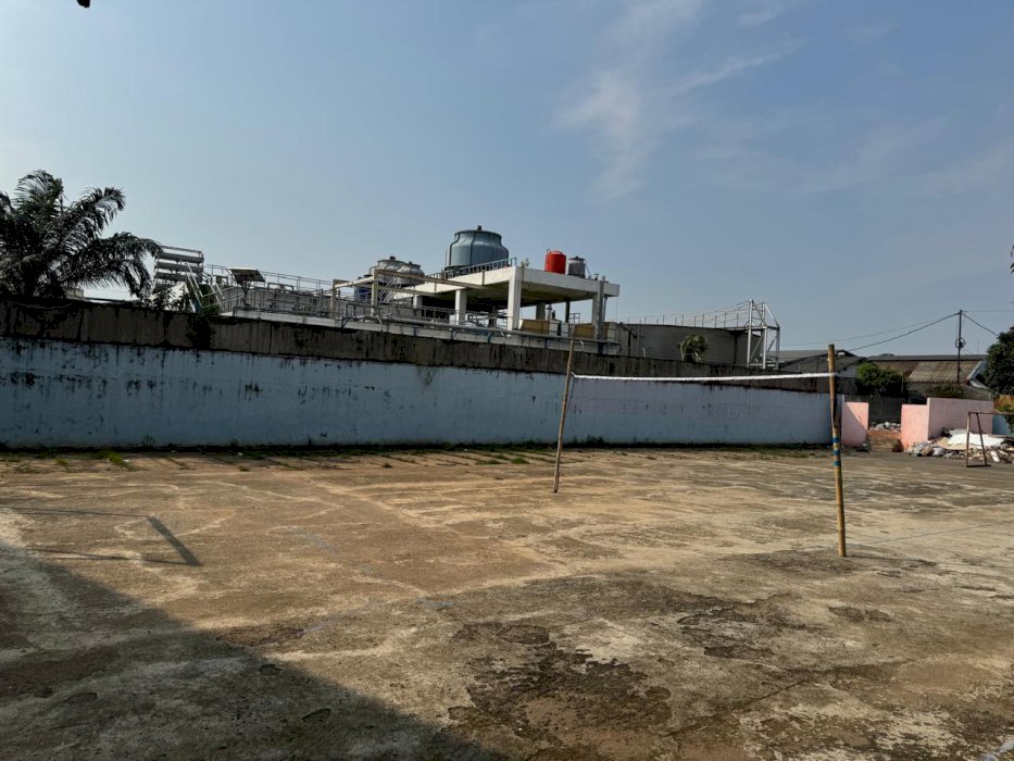 BONUS BANGUNAN....AREA SUDAH HIDUP DAN MENJAMIN UNTUK INDUSTRI....