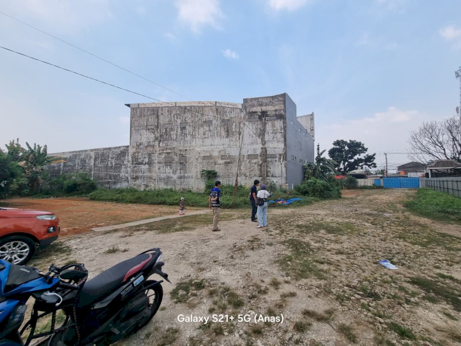  TANAH PINGGIR JALAN RAYA KALIMULYA - DEPOK LOKASI SUPER STRATEGIS