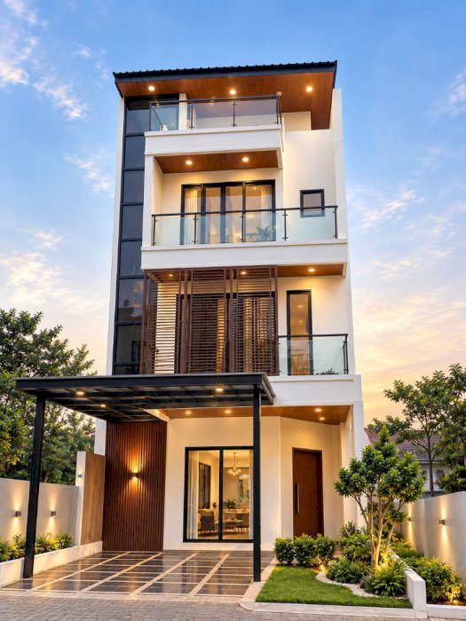 RUMAH EKSKLUSIF CILANDAK JAKSEL | 3 LANTAI + ROOFTOP
