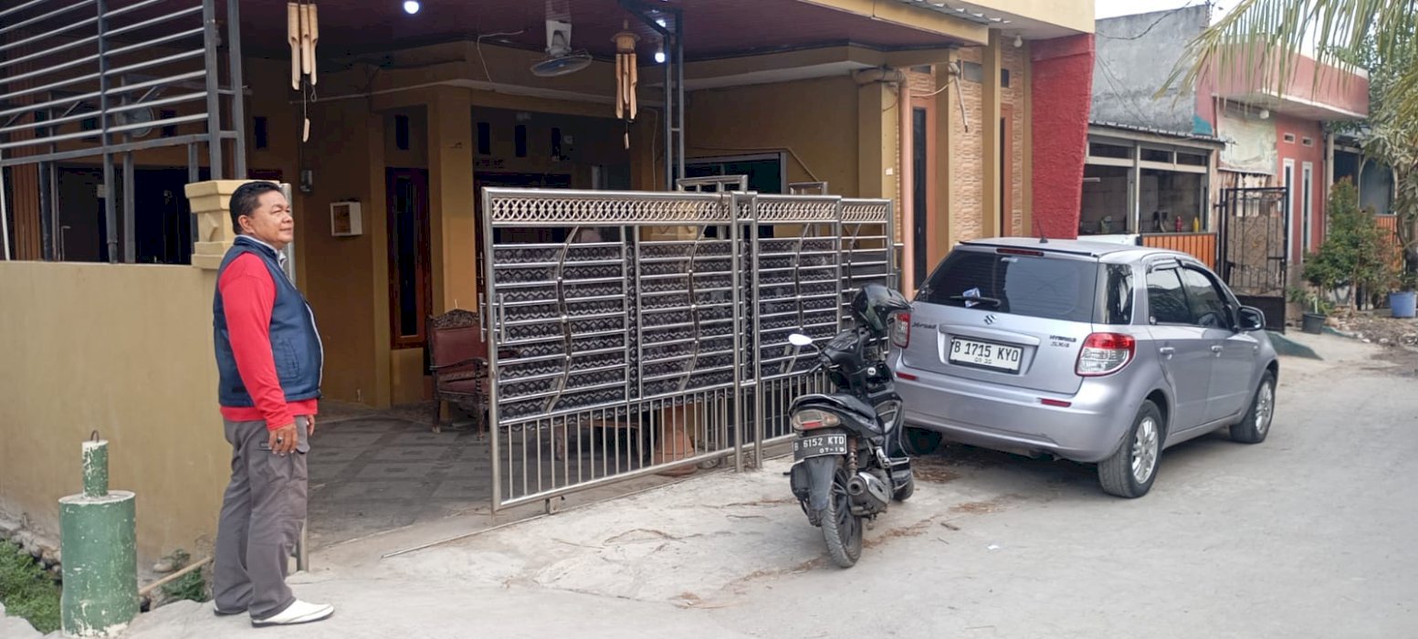 Dijual rumah di perumahan Green city tambun utara