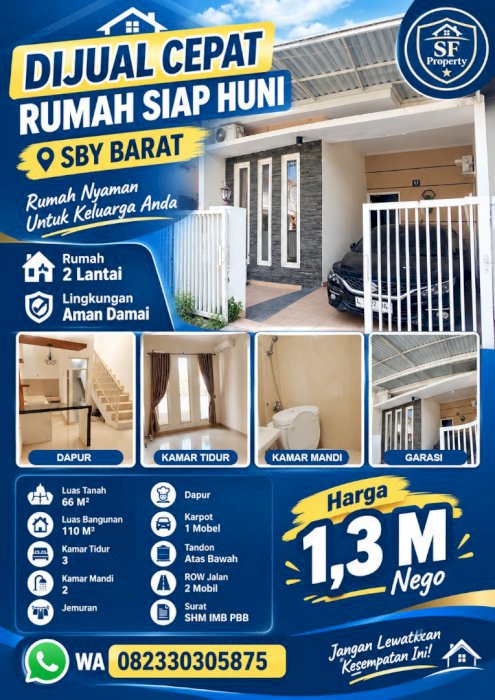 Rumah Minimalis Modern Dekat Citraland