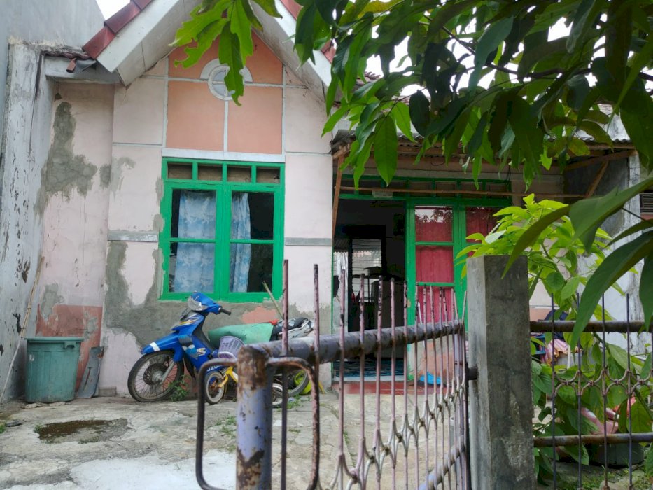 Di jual tanah bonus bangunan rumah di Kutajaya Pasar Kemis Tangerang