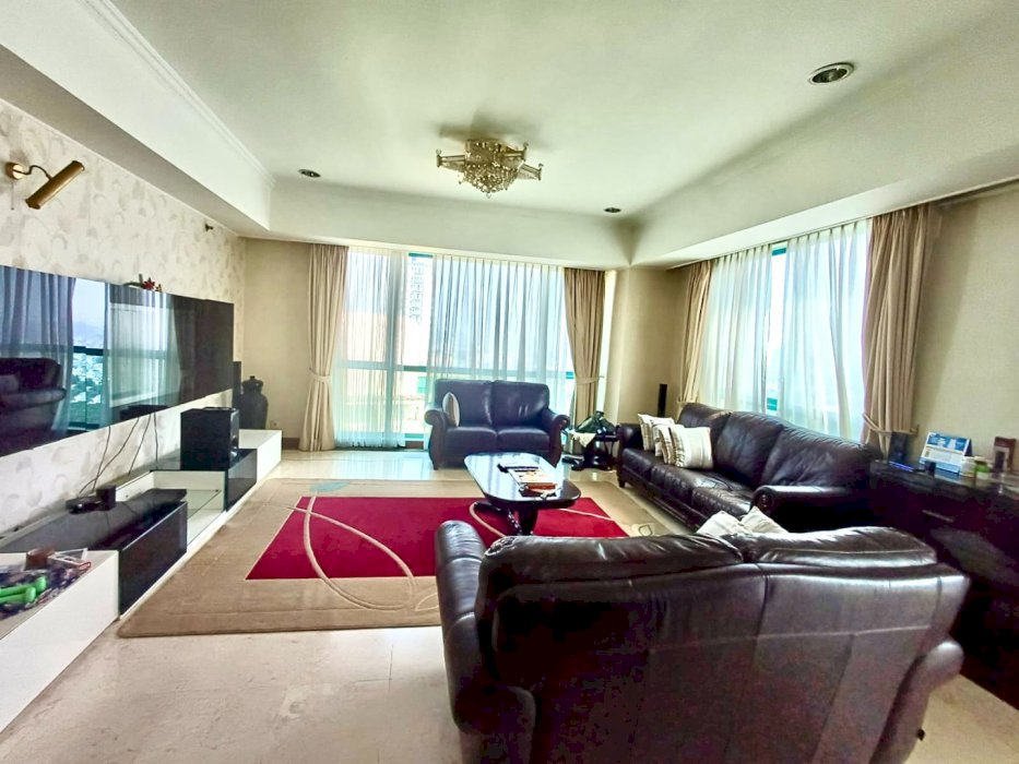 Apartemen Casablanca 3 Bedroom 170 Mtr Dijual Cepat