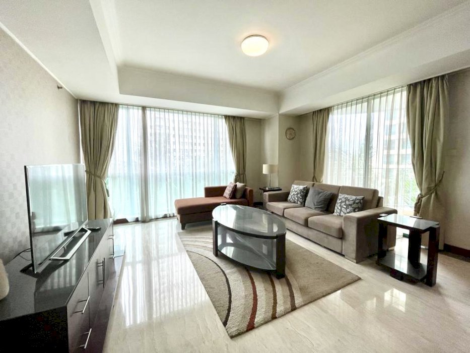 Apartemen Casablanca 1 Bedroom 89 Mtr Dijual Cepat