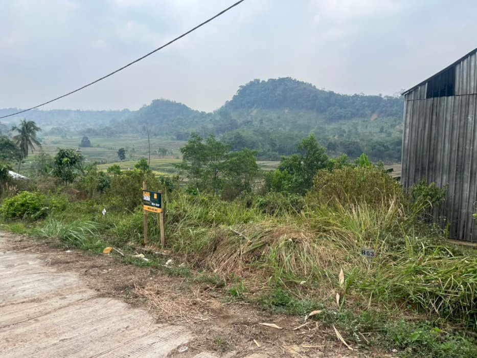 TANAH MURAH SHM – VIEW PEGUNUNGAN BOGOR - AREA WISATA