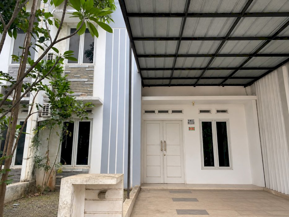 DIJUAL RUMAH SIAP HUNI DAN STRATEGIS DI PERMATA GREEN CINERE 2-DEPOK