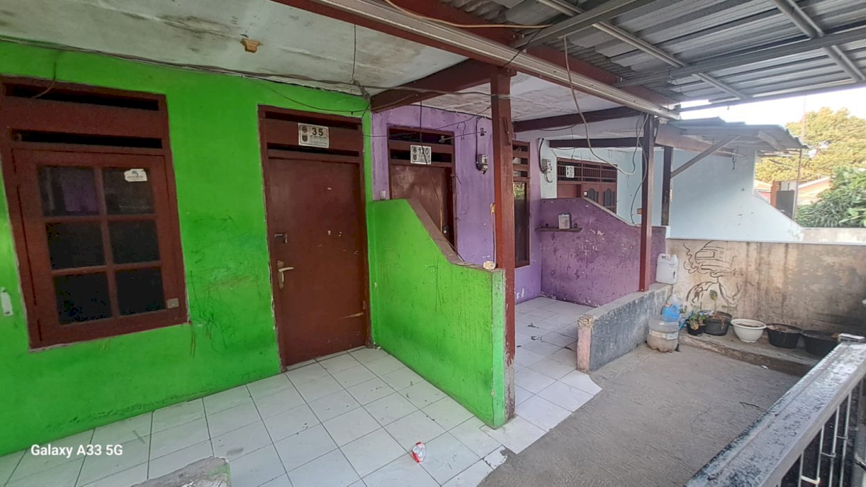 TANAH & KONTRAKAN JL KENAGA BARU I - DEPOK