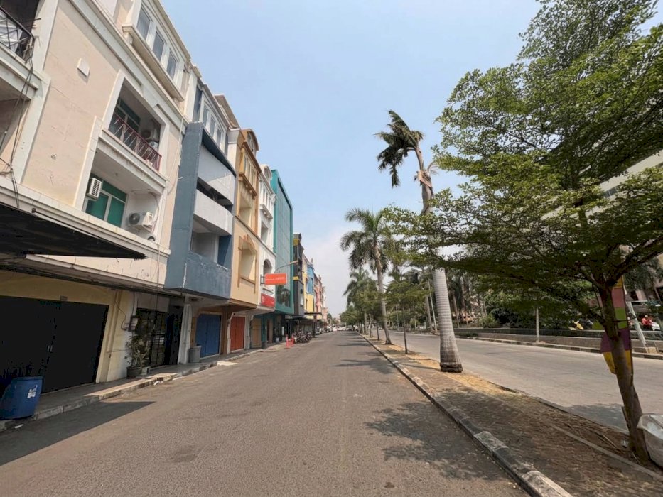 Disewakan Ruko Murah di Mutiara Taman Palem, Cengkareng