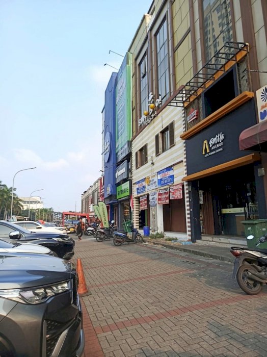 Dijual Ruko di Taman Palem Lestari, Cengkareng