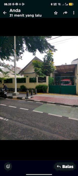 DIJUAL!!! RUMAH DI LOKASI TEBET EKSLUSIF DEPAN ECO PARK