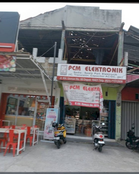 Dijual ruko komersial di depok