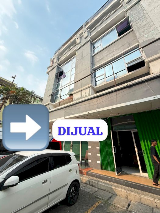 Dijual ruko 4 lantai di Cipete jakarta