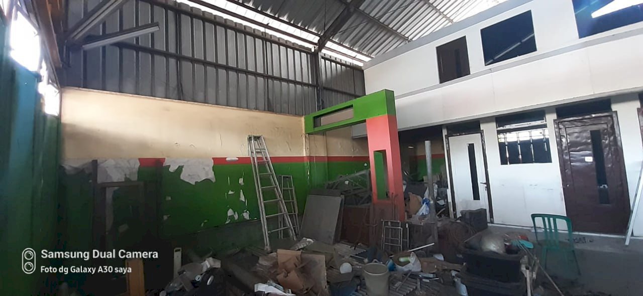 Disewakan Gudang Raya Kalirungkut nol jalan kembar, Surabaya timur