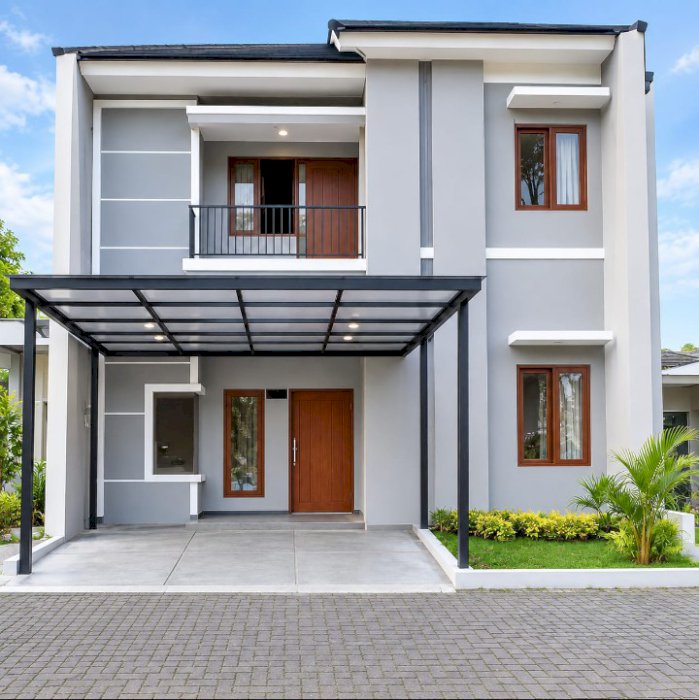 DIJUAL  RUMAH 2 LANTAI TANAH LUAS DI SAWANGAN DEPOK