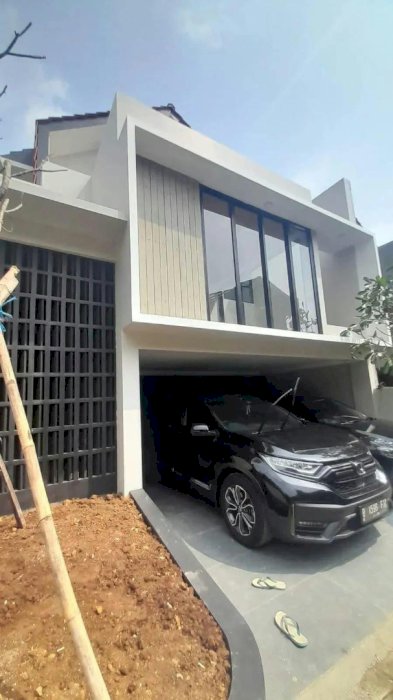 RUMAH MODERN DENGAN KONSEP SPLIT LEVEL DI KOTA BOGOR!