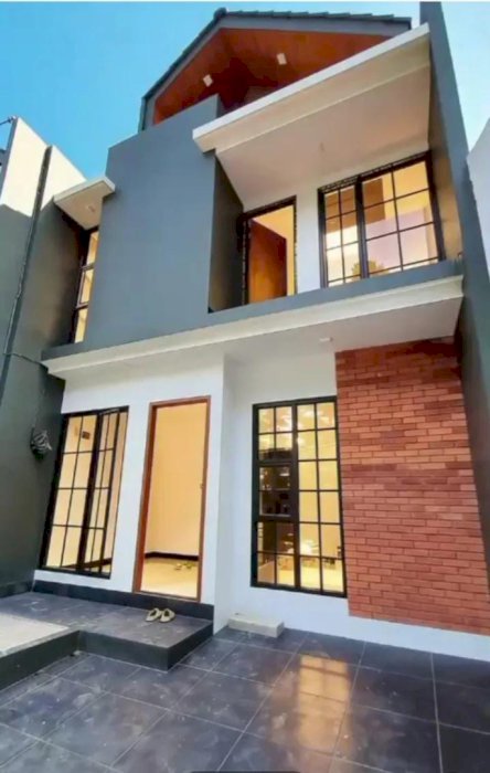 DIJUAL RUMAH CANTIK MODERN DI KOTA BOGOR