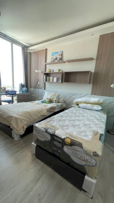 Di jual apartemen siap huni The Square Apartemen Surabaya