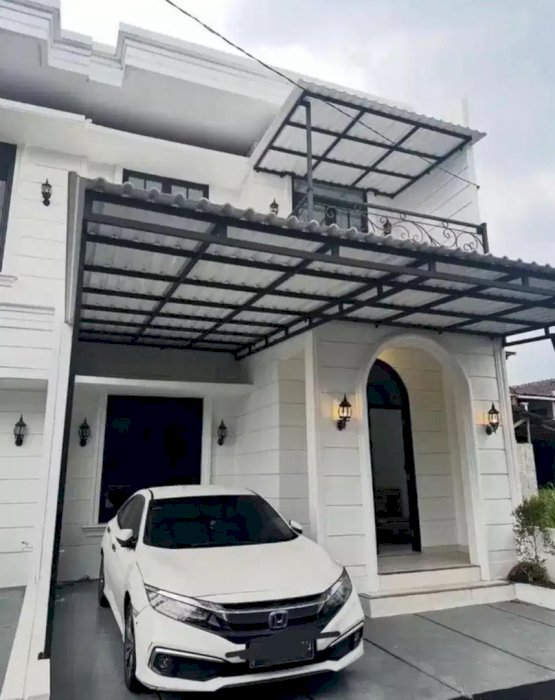  RUMAH DUA LANTAI FULL FURNISHED DI SINDANGBARANG LOJI KOTA BOGOR