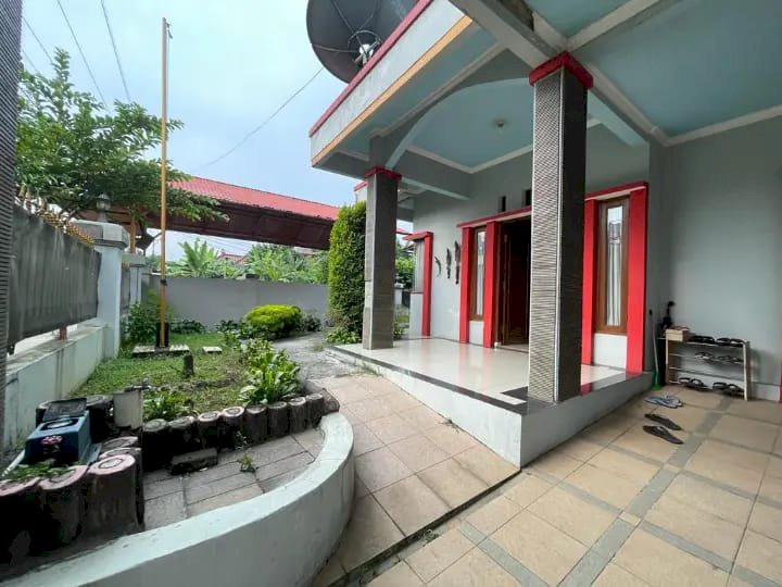 BUTUH RUMAH 2 LANTAI POSISI HOOK DI PERUMAHAN VILLA BOGOR INDAH 2